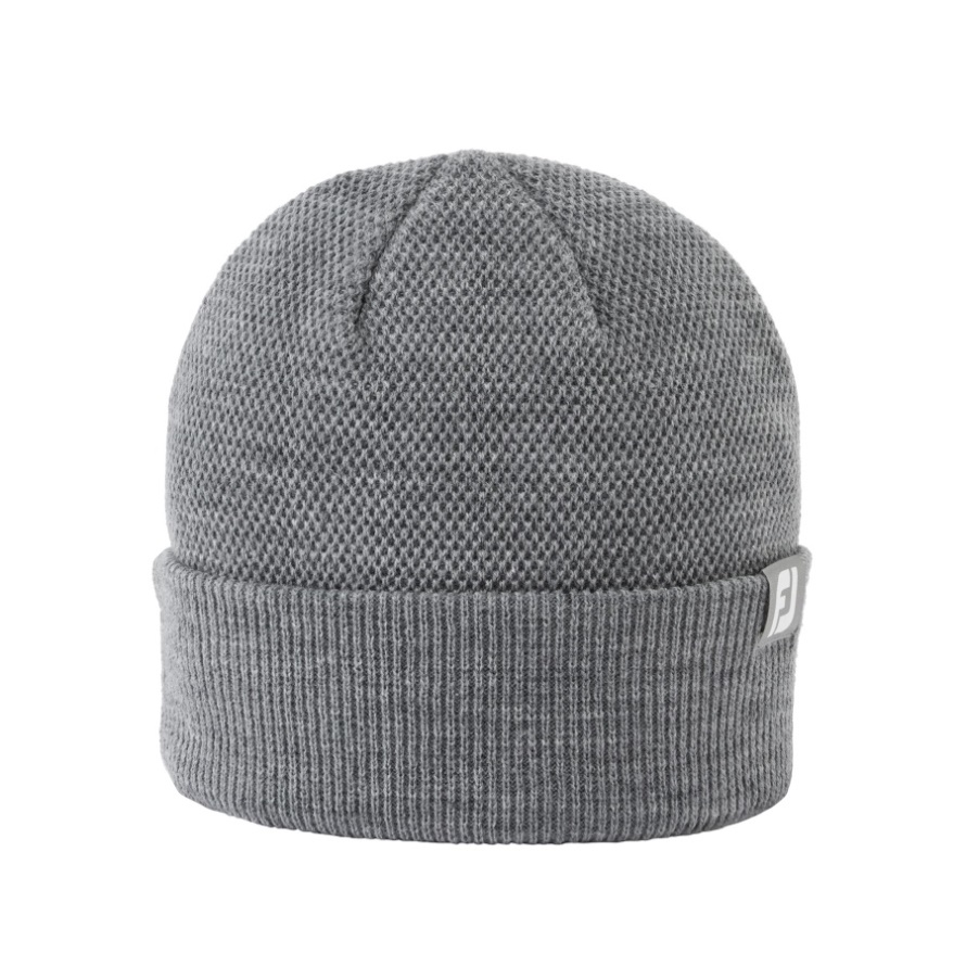 Footjoy CA FJ Knit Beanie Grey