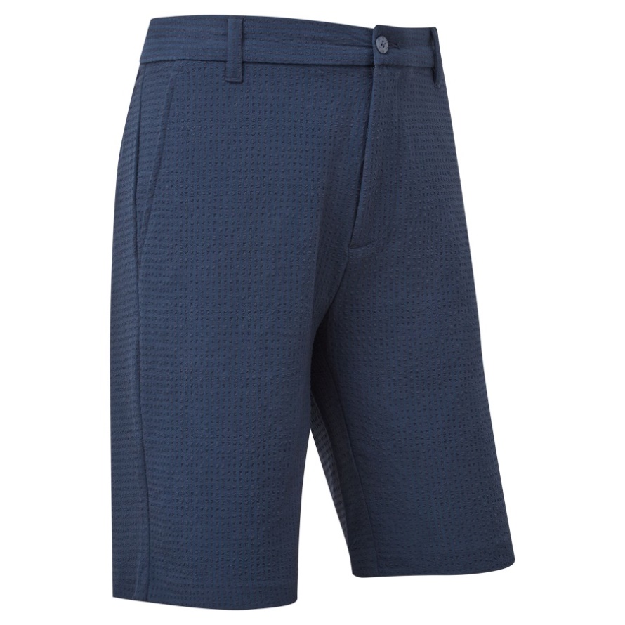 Footjoy CA Performance Seersucker Shorts Navy