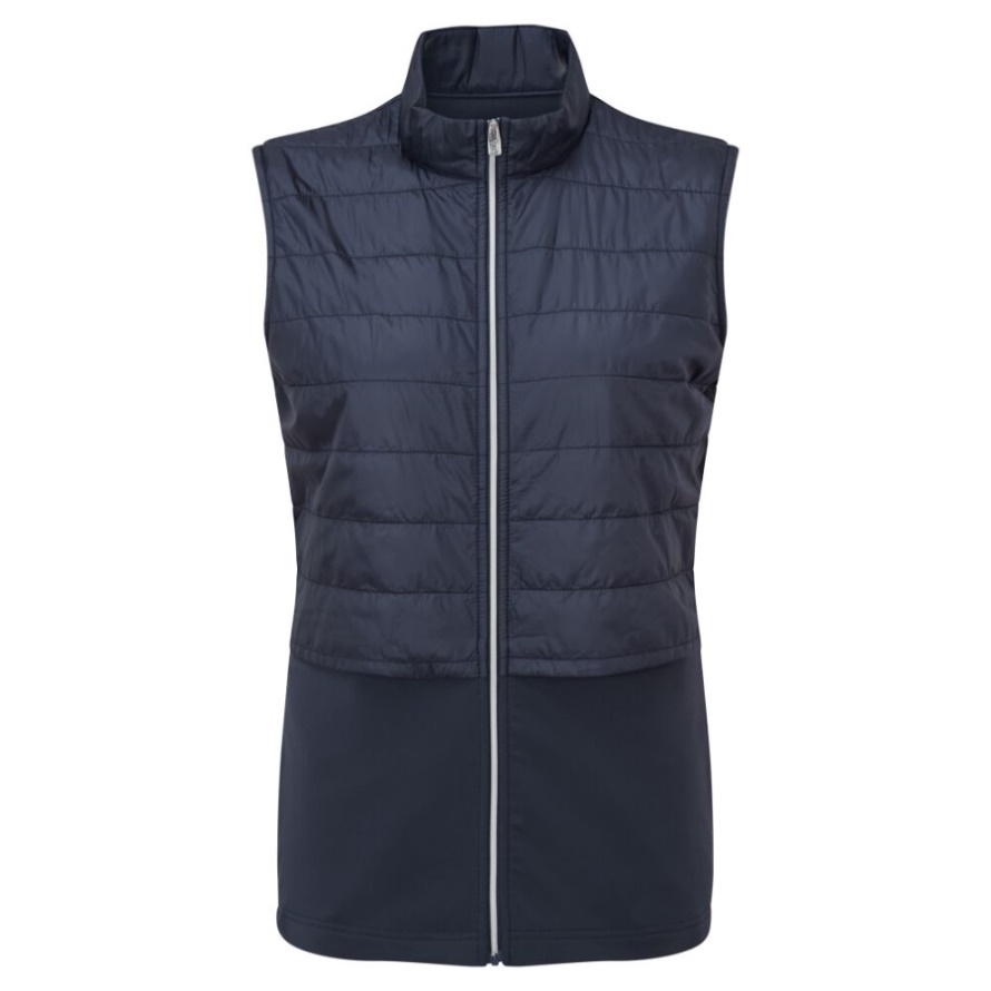 Layered Insulated Vest Footjoy CA Navy