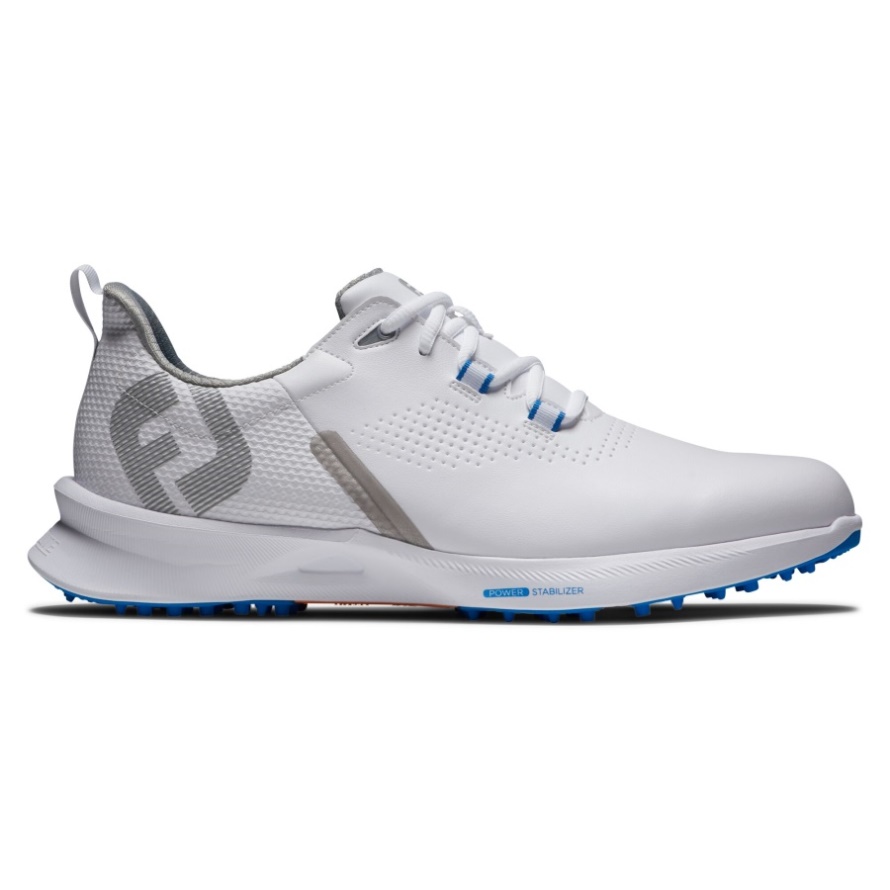 White-White-Blue Footjoy CA FJ Fuel