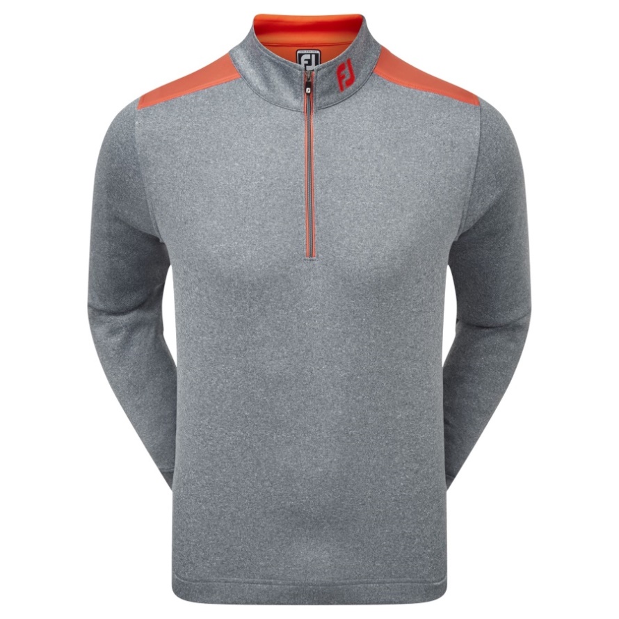 Footjoy CA Contrast Chill-Out Xtreme Heather Smoke-Chilli