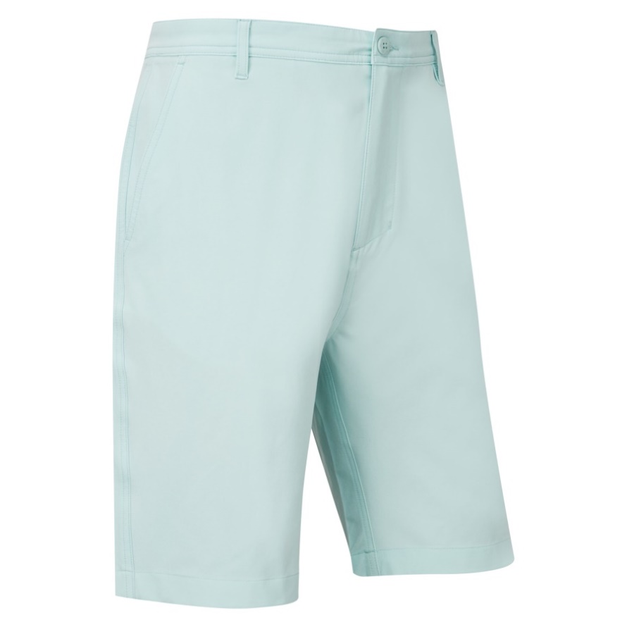 Footjoy CA Broken Stripe Woven Short Ice Blue