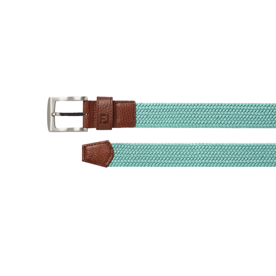 Braided Belt Footjoy CA Ice Blue