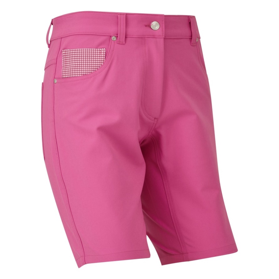 Rose Women's GolfLeisure Stretch Shorts Footjoy CA