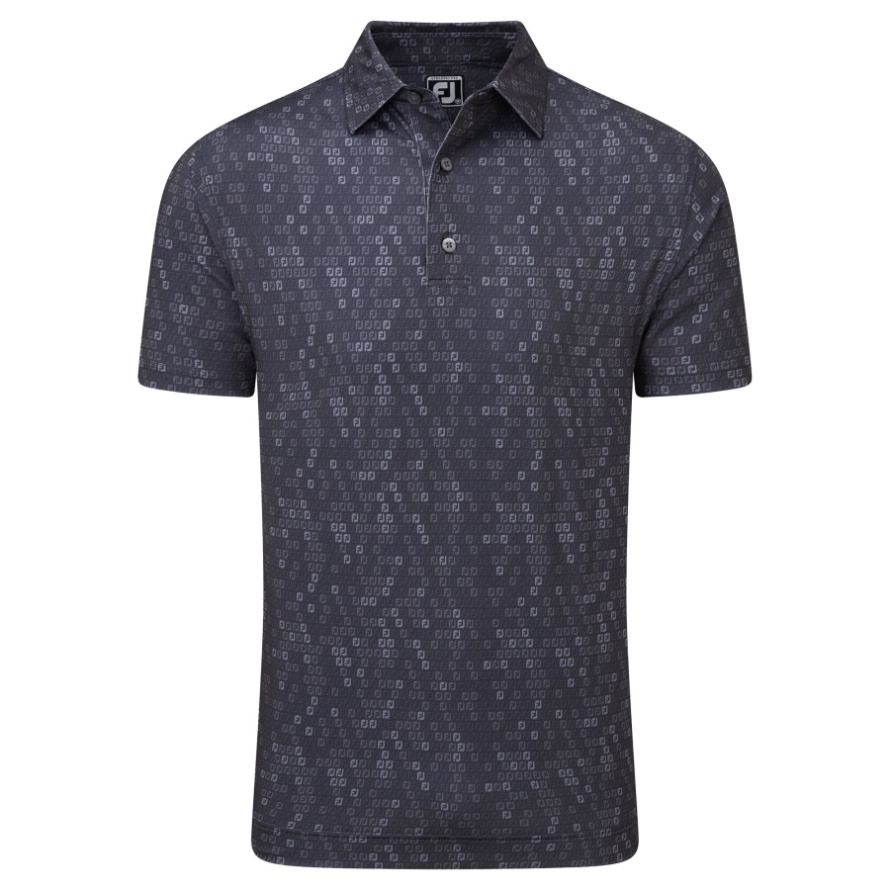 Digital Camo FJ Print Lisle Navy Footjoy CA