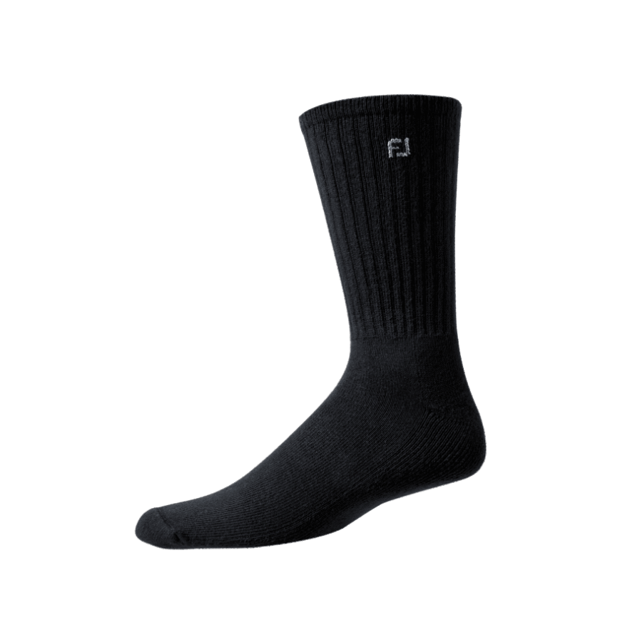 ProDry Lightweight Crew Black Footjoy CA