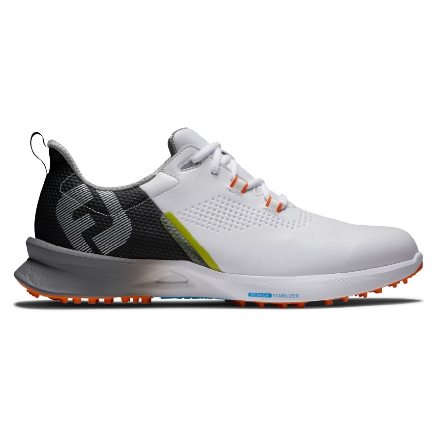 FJ Fuel Footjoy CA White-Black-Orange