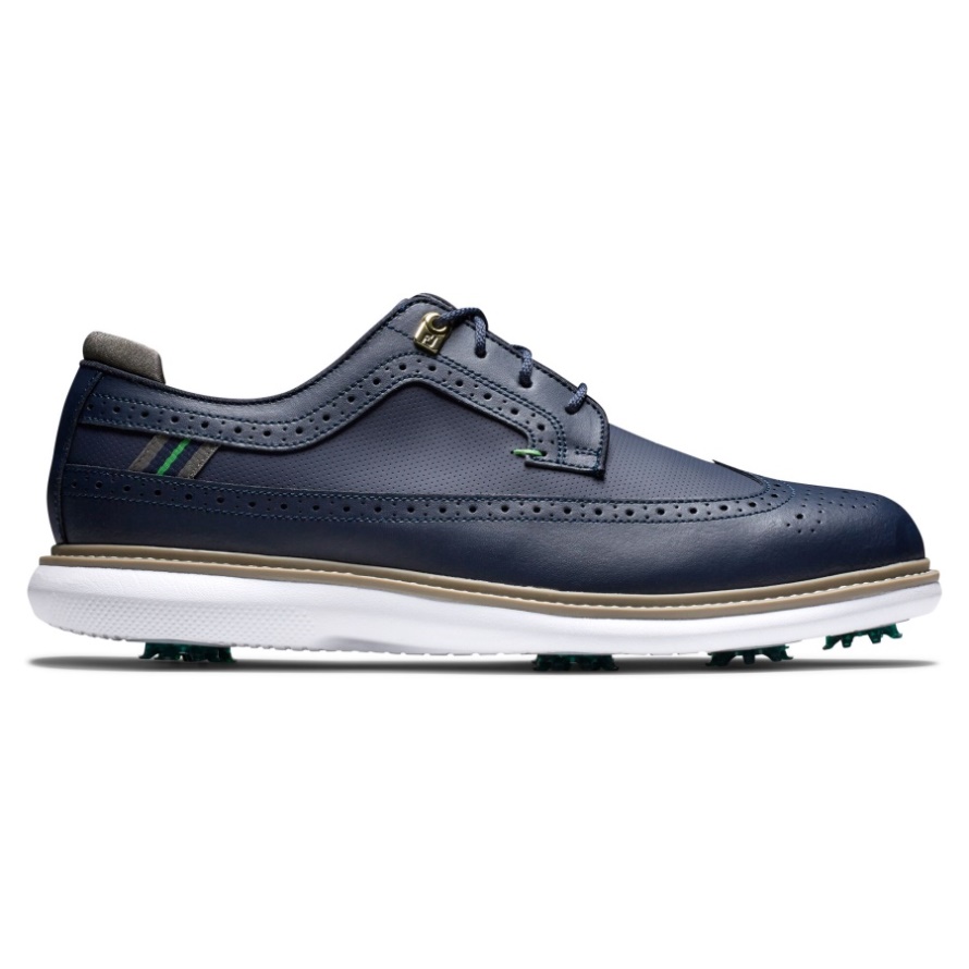 Navy Footjoy CA Traditions - Shield Tip