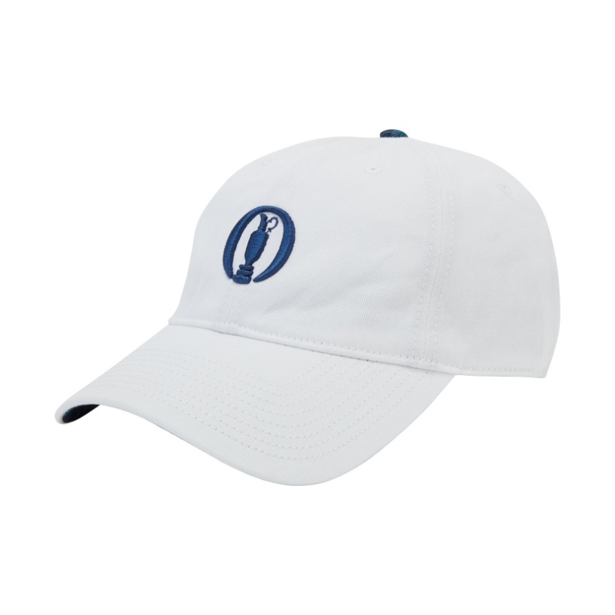 Open Baseball Cap Footjoy CA White