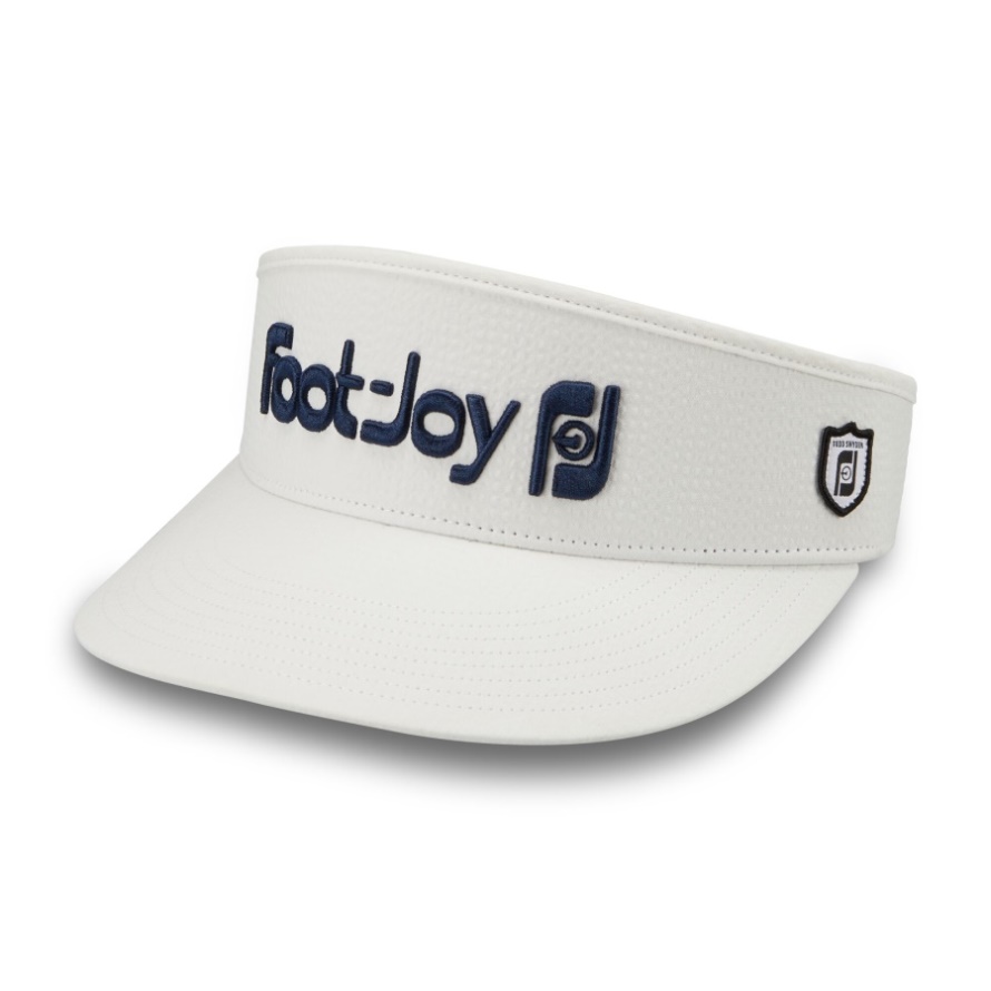 Seersucker Visor White Footjoy CA