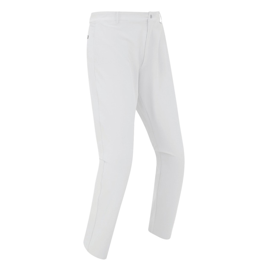 Footjoy CA FJ Lite Tapered Fit Trousers White