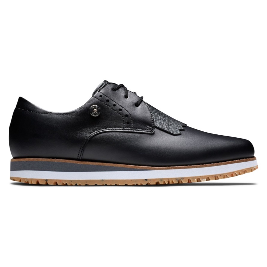 Black Footjoy CA Sport Retro Women