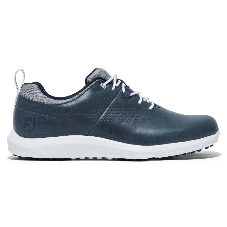 Footjoy CA Blue-Navy-White Leisure LX Women