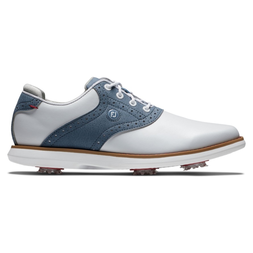 FJ Traditions Women Footjoy CA White-Blue