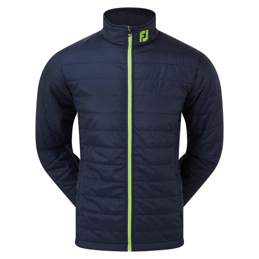 Active Insulation Navy Jacket Footjoy CA