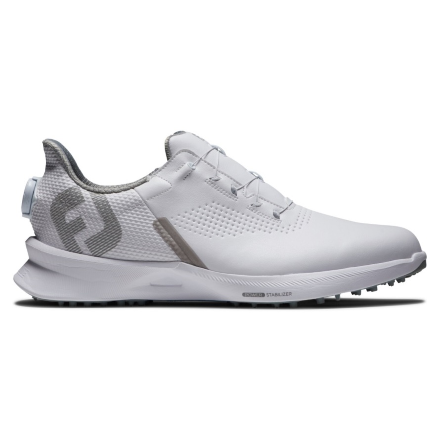 Footjoy CA White-Grey FJ Fuel BOA