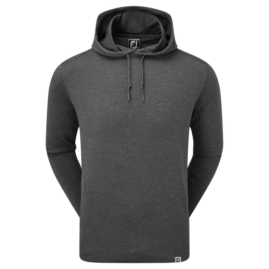 Footjoy CA Heather Charcoal Lightweight Hoodie