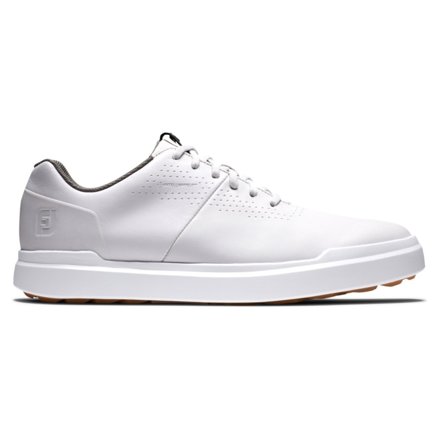 Footjoy CA White Contour Casual