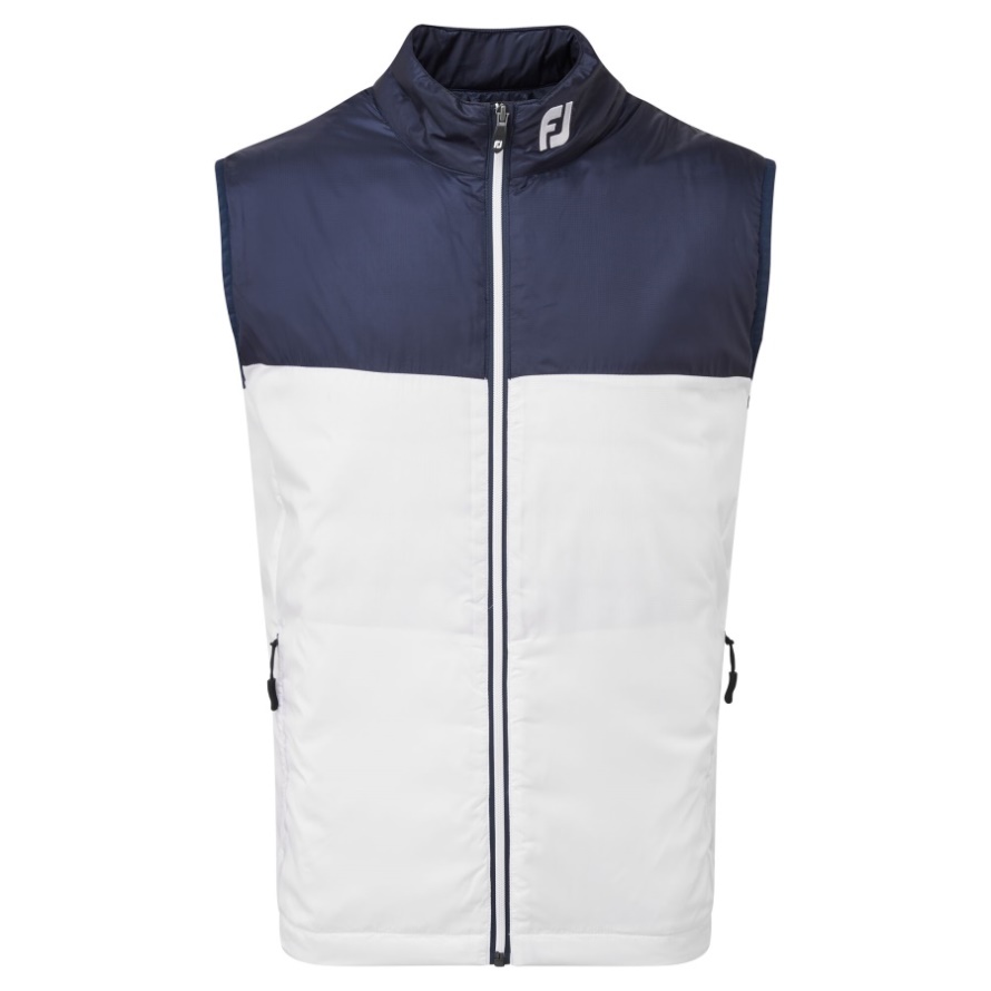 Footjoy CA Navy-White Lightweight Thermal Insulated Vest