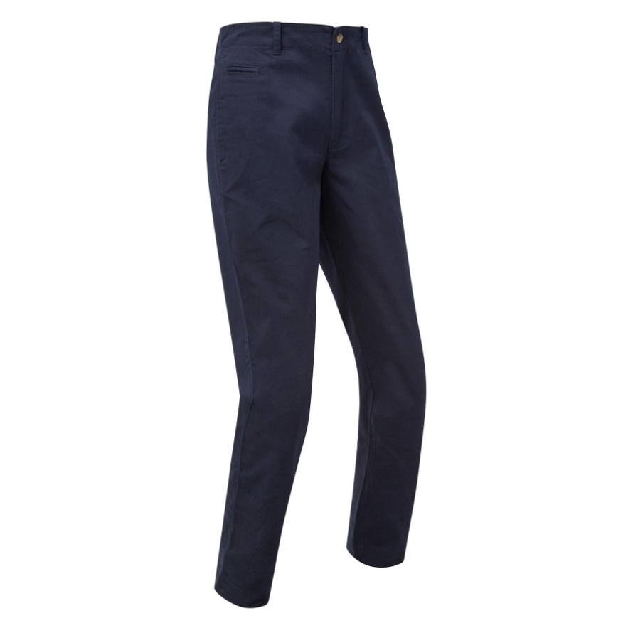 FJ Tapered Fit Chino Navy Footjoy CA