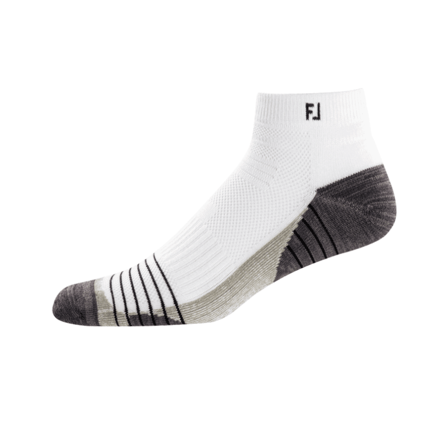 Footjoy CA White TechSof Tour Quarter