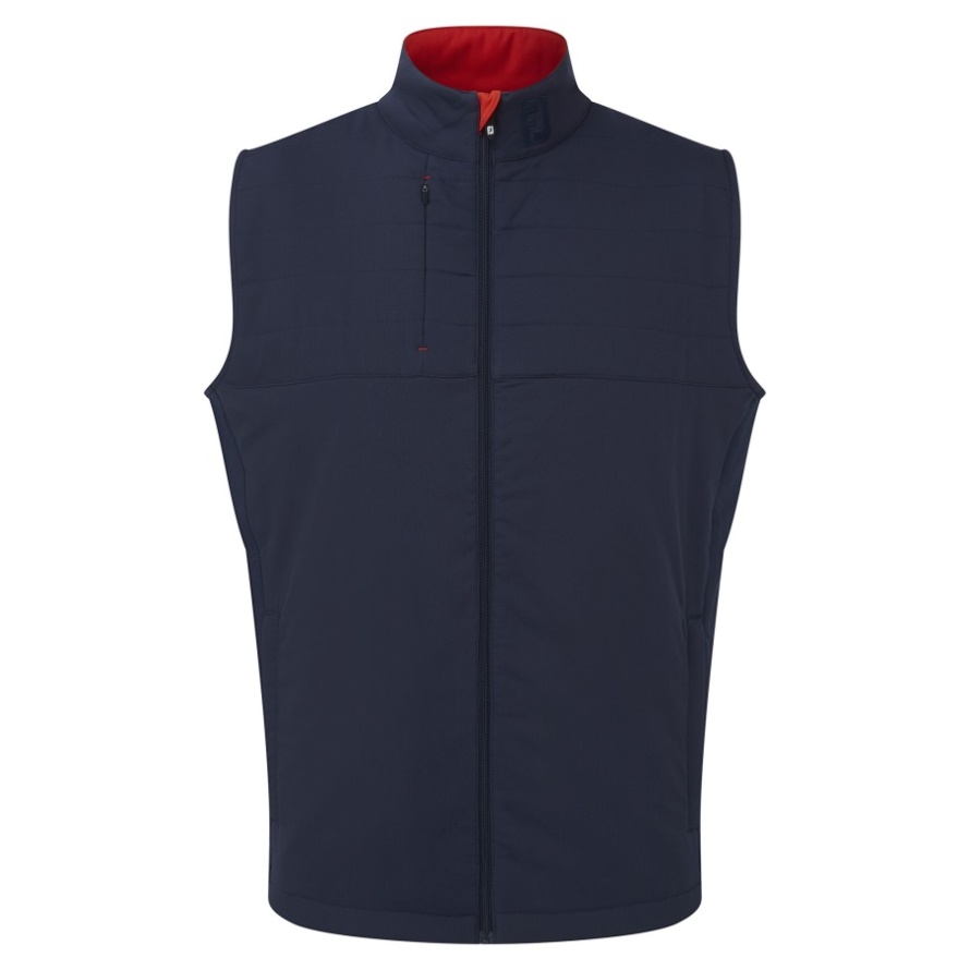 Black FJ Hybrid Vest Footjoy CA