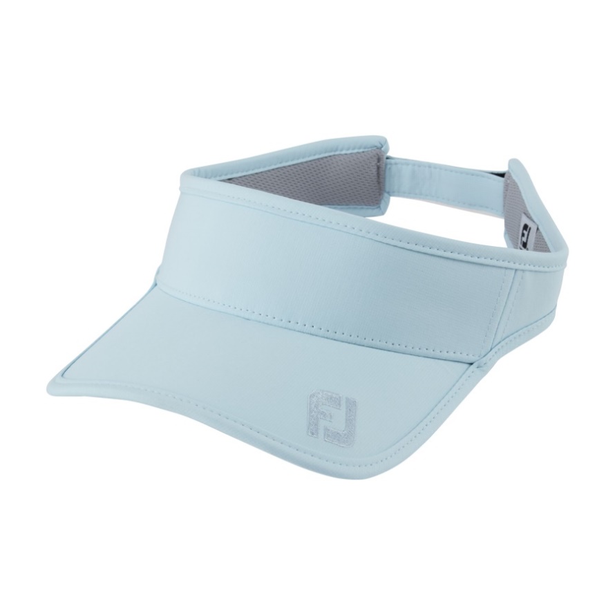 Ladies Visor Footjoy CA Sky