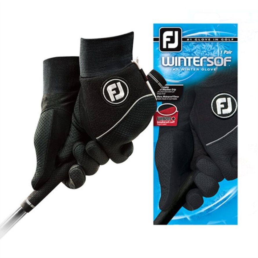 Black Footjoy CA WinterSof Pair