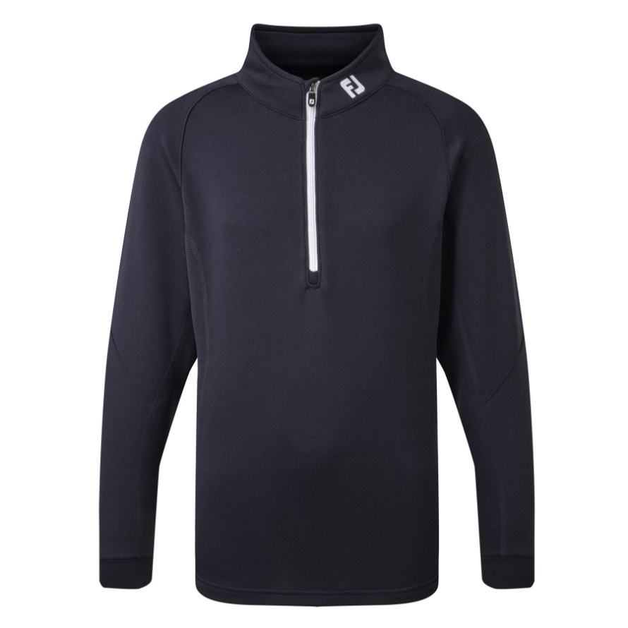 Footjoy CA FJ Junior Chill-Out Pullover Navy