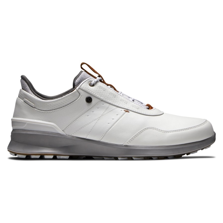 Footjoy CA White FJ Stratos
