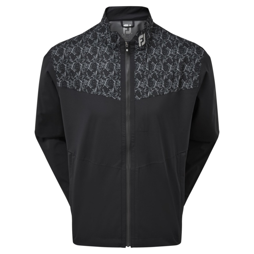 Black Footjoy CA FJ HydroLite Jacket