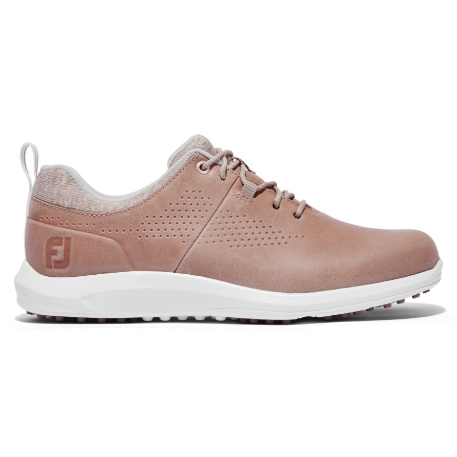 Rose-Grey-White Footjoy CA Leisure LX Women