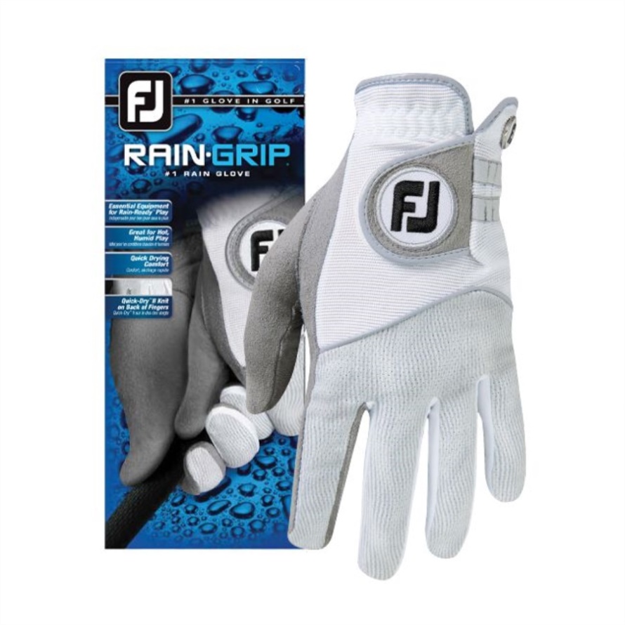 White Footjoy CA RainGrip Women