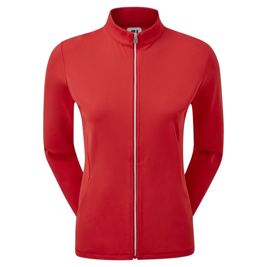 Footjoy CA Red Full-Zip Midlayer
