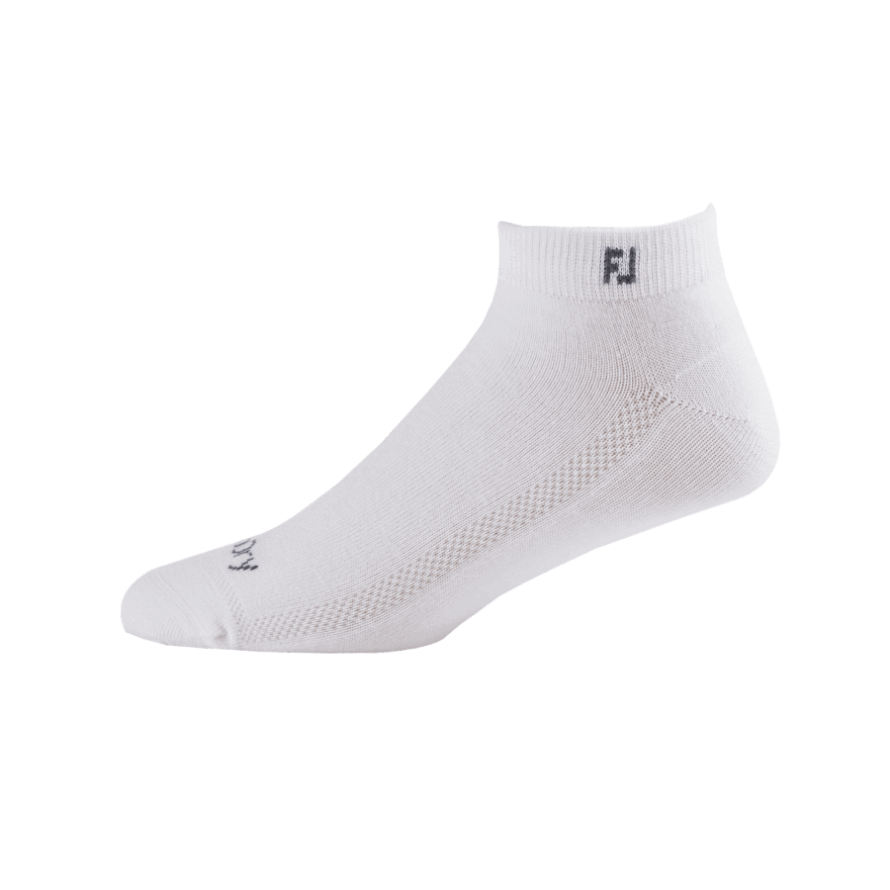 White ProDry Lightweight Sport Footjoy CA