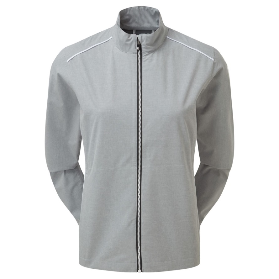 FJ Hydrolite V2 Rain Jacket Women Grey-White Footjoy CA