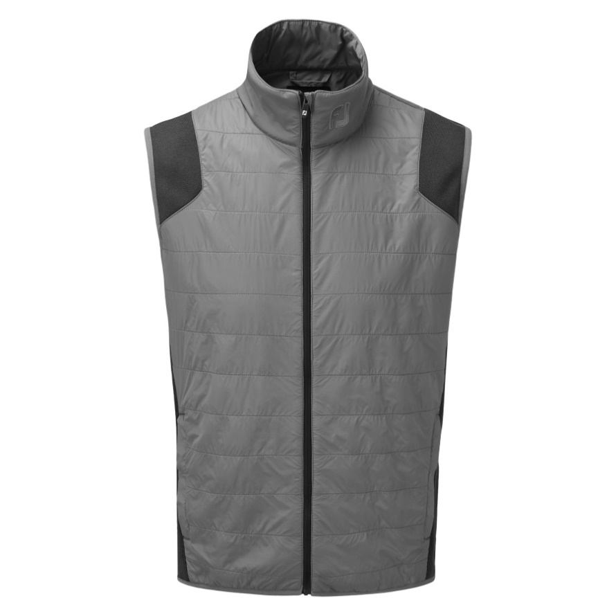 FJ Hybrid Vest Charcoal-Grey Footjoy CA