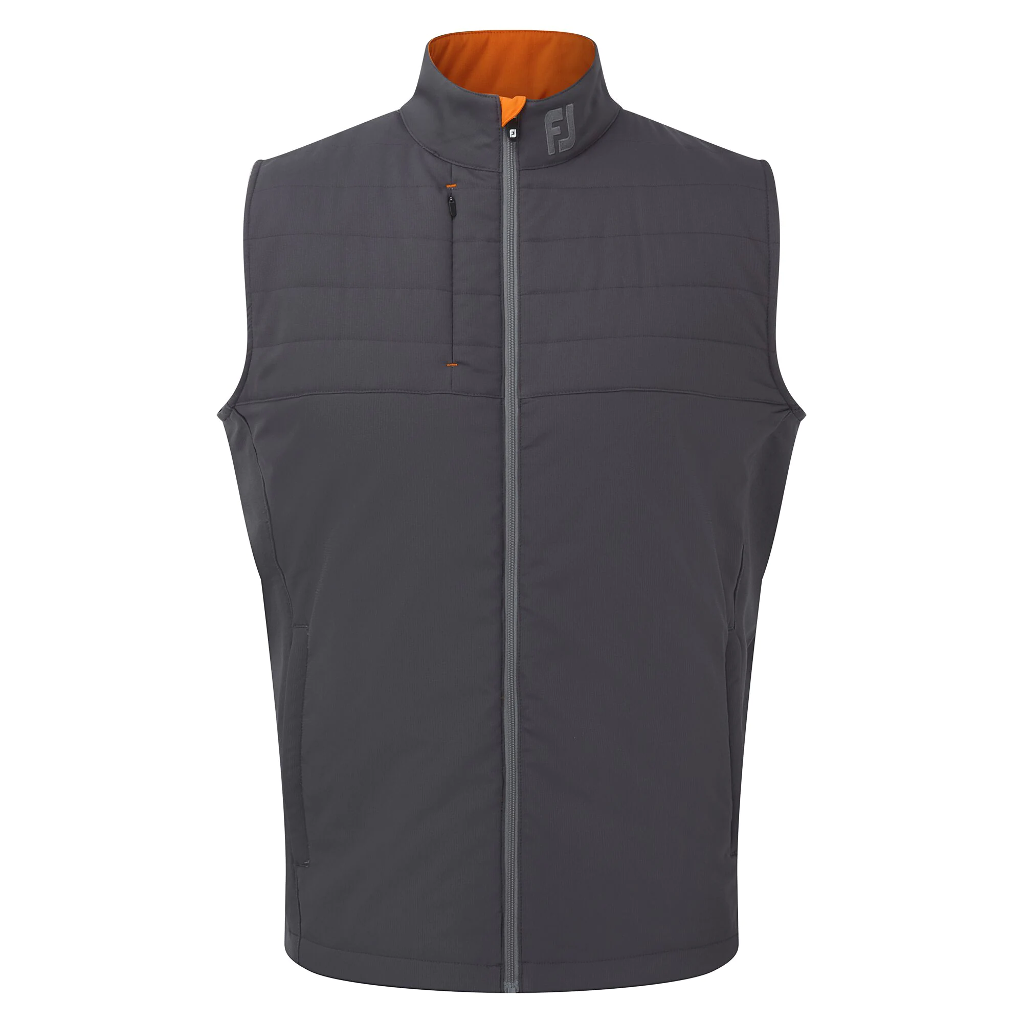 Footjoy CA FJ Hybrid Vest Charcoal