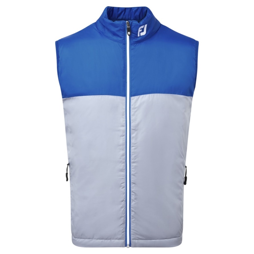 Lightweight Thermal Insulated Vest Grey-Royal Footjoy CA