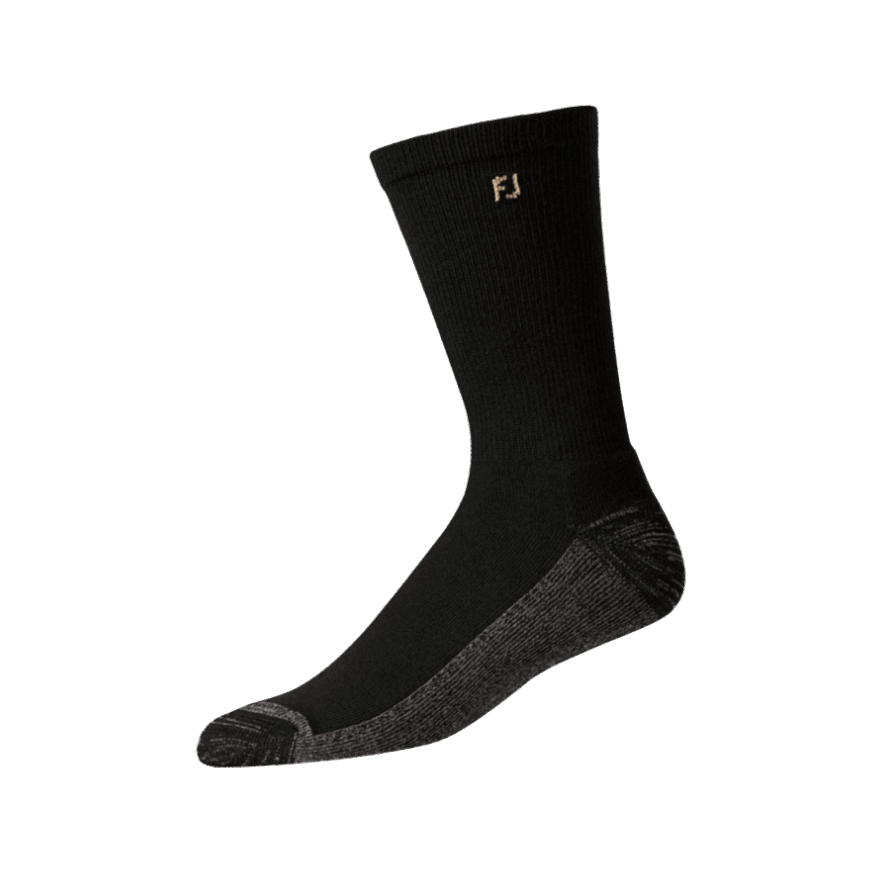 Black ProDry Crew Footjoy CA