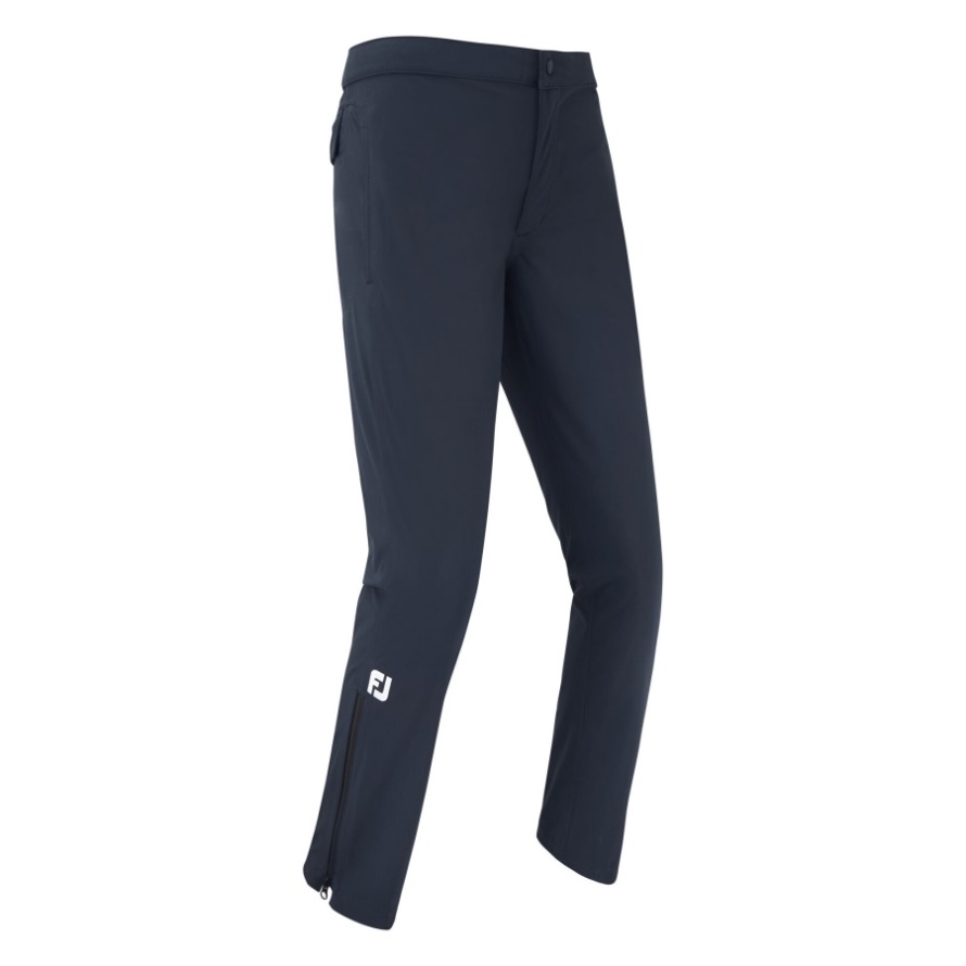 Footjoy CA Navy DryJoys Tour LTS Rain Trousers Women-Previous Season Style