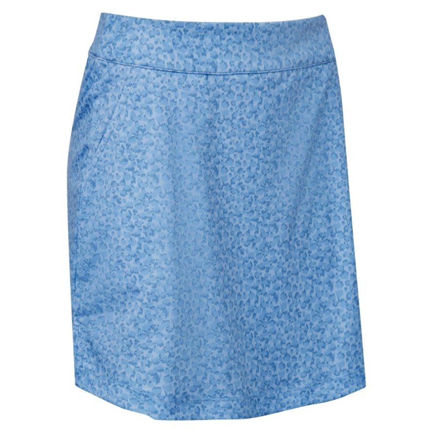 Women's Interlock Print Skort Blue Jay Footjoy CA