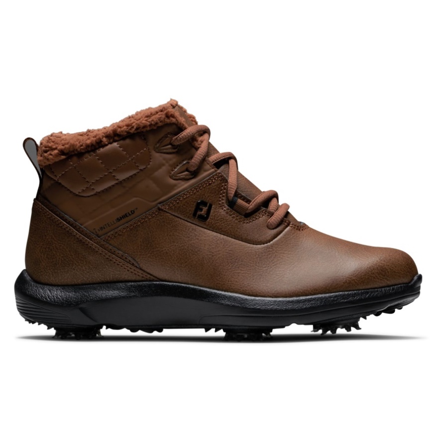 Winter Golf Boots Women Footjoy CA Brown