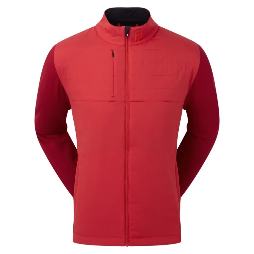Tonal Red FJ Hybrid Jacket Footjoy CA