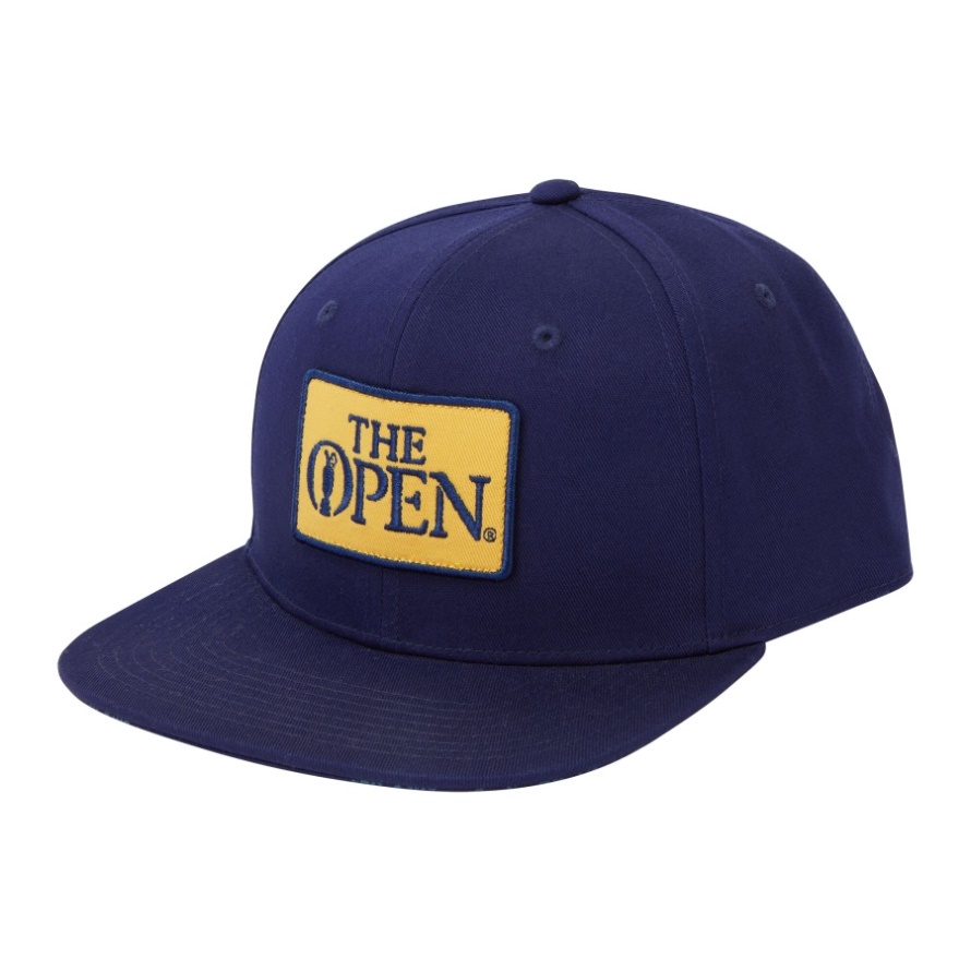 Open Blue Open Flat Brim Cap Footjoy CA