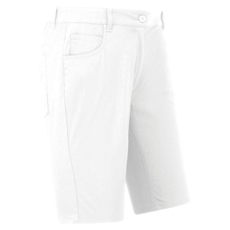 White Golfleisure Stretch Shorts Women Footjoy CA