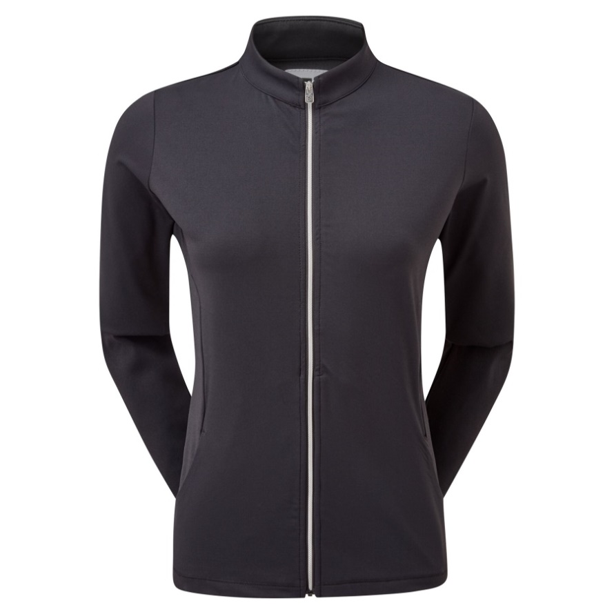 Footjoy CA Full-Zip Midlayer Black