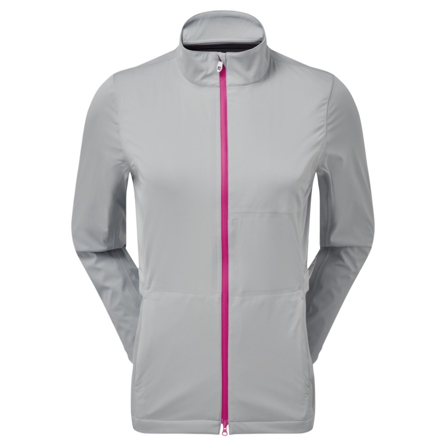 Grey-Pink Footjoy CA Women's HydroKnit Jacket