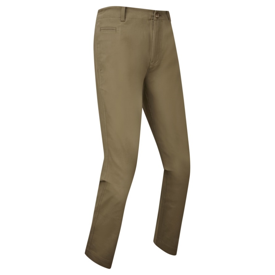 Dusky Olive Footjoy CA FJ Tapered Fit Chino
