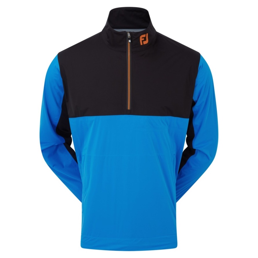 Sapphire-Black-Orange Footjoy CA HydroKnit 1-2 Zip Jacket